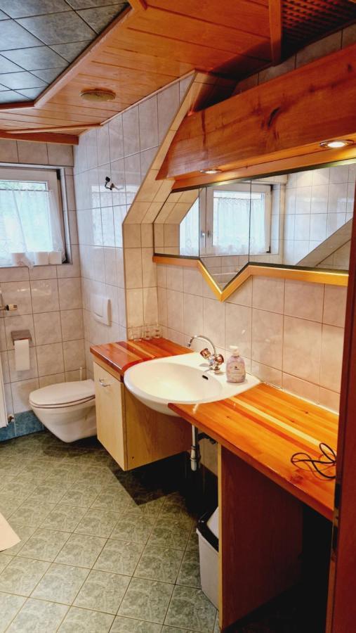 Gasthof Dorfschenke Stall Exteriör bild