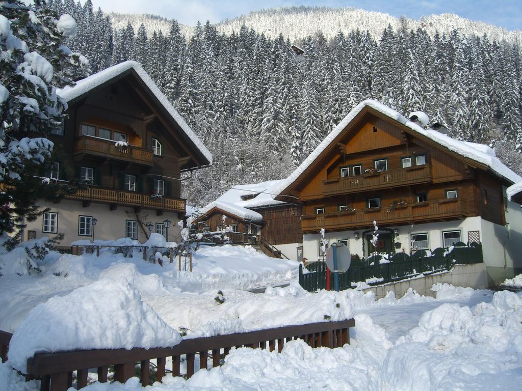 Gasthof Dorfschenke Stall Exteriör bild
