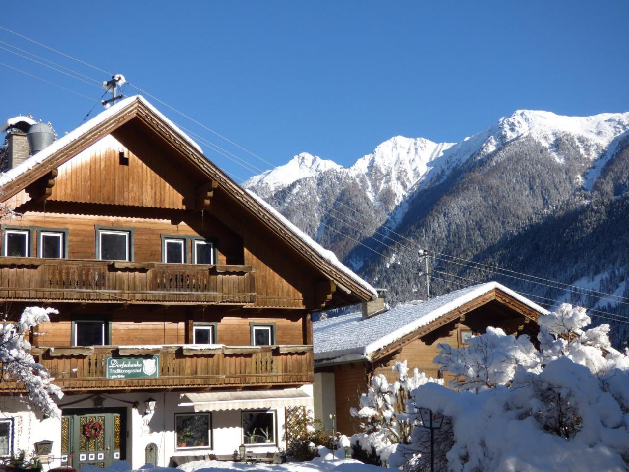 Gasthof Dorfschenke Stall Exteriör bild